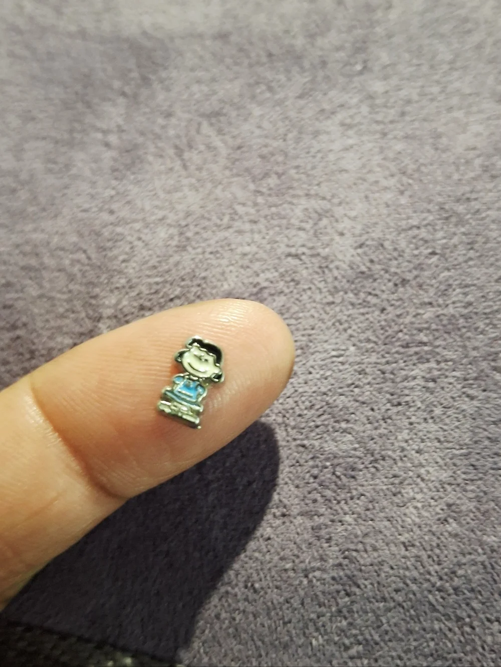 Lucy Charm For Floating Lockets